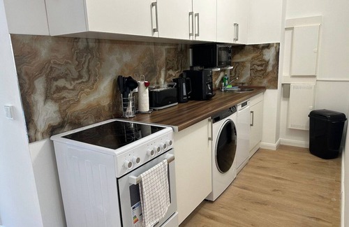 Barmbek-Sued Apartamento | Ferienwohnung im Hamburger Straße-2