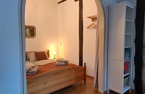 Hoesseringen Apartamento | Ferienwohnung im Heidjerhaus
