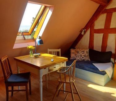 Ziegenhain Apartamento | Ferienwohnung im idyllischen Jena Ziegenhain
