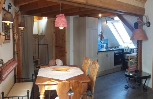 Usseln Apartamento | Ferienwohnung im kleinen Landhaus