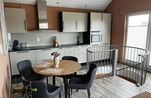 Mariaweiler-Hoven Apartamento | Ferienwohnung im Loftstyle am Fuße der Eifel