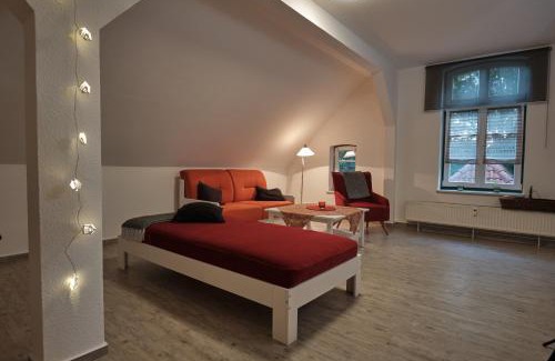 Kolzow Apartamento | Ferienwohnung im Pfarrhaus Kölzow