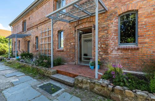 Angermuende Apartamento | Ferienwohnung im Pferdestall