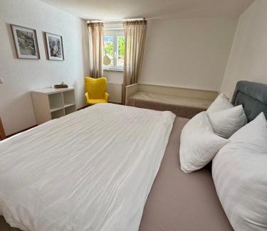 Herbolzheim Apartamento | Ferienwohnung im Sand