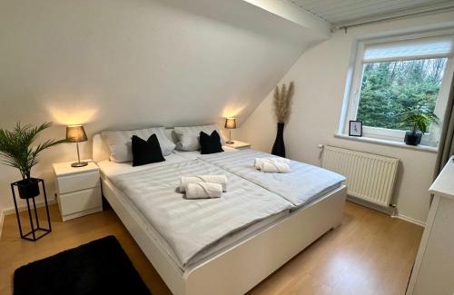 Badow Apartamento | Ferienwohnung im Schildetal
