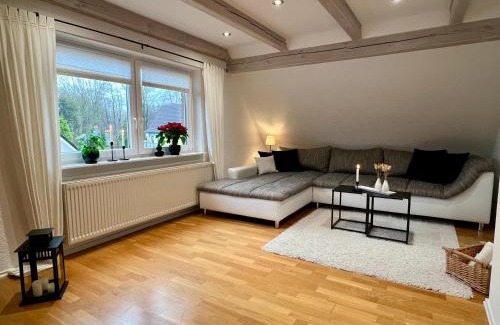 Badow Apartamento | Ferienwohnung im Schildetal
