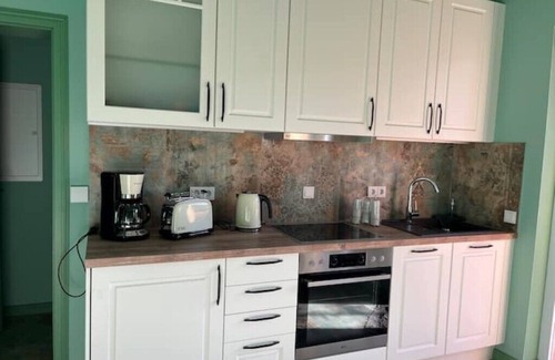 Beelitz Apartamento | Ferienwohnung im Spargeldorf Schäpe mit Großer Südwest Terrasse