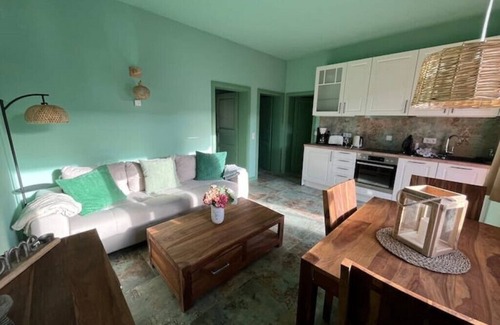 Beelitz Apartamento | Ferienwohnung im Spargeldorf Schäpe mit Großer Südwest Terrasse