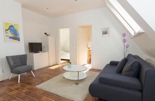 Winsen Apartamento | Ferienwohnung im Stadthaus - zwei Schlafzimmer