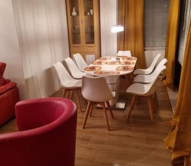 Ilmenau Apartamento | Ferienwohnung im Villenviertel Ilmenau