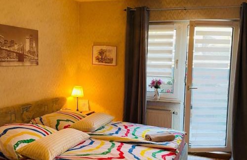 Mainz-Bingen Apartamento | Ferienwohnung in Binger Stadtmitte mit Balkon