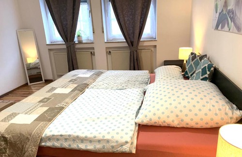 Mainz-Bingen Apartamento | Ferienwohnung in Binger Stadtmitte
