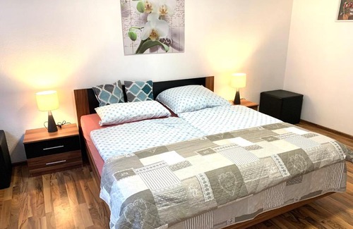 Mainz-Bingen Apartamento | Ferienwohnung in Binger Stadtmitte