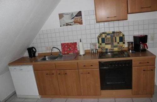 Nordseebad Burhave Apartamento | Ferienwohnung in Burhave mit Grill und Garten