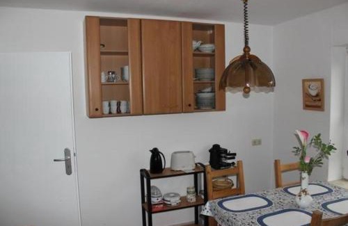 Nordseebad Burhave Apartamento | Ferienwohnung in Burhave mit Grill und Garten