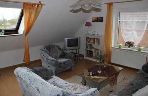Nordseebad Burhave Apartamento | Ferienwohnung in Burhave mit Grill und Garten