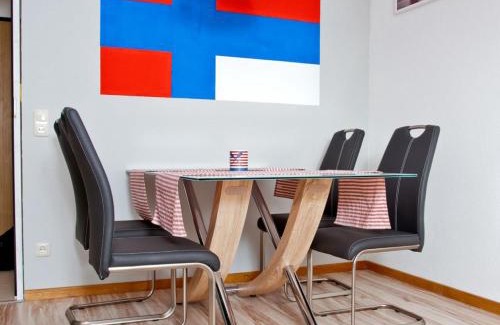 Damp Apartamento | Ferienwohnung in Damp Residenzblick an der Ostsee