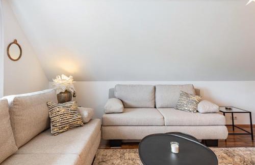 Laufen Apartamento | Ferienwohnung in den Bachteln