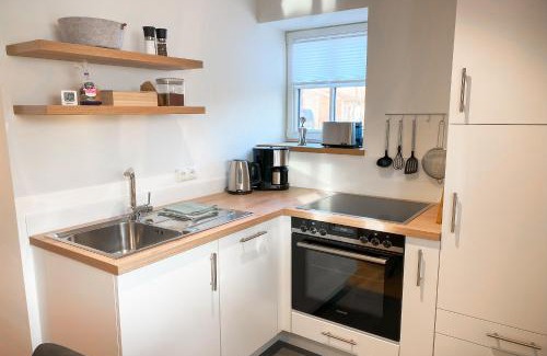 Ohne Apartamento | Ferienwohnung in der alten Scheune Hofblick für 3 Personen
