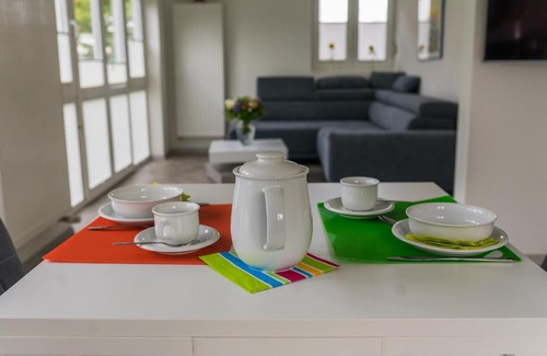 Baunach Apartamento | Ferienwohnung in der Mainleite für Zwei