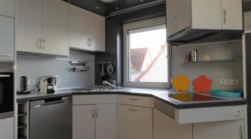 Baunach Apartamento | Ferienwohnung in der Mainleite für Vier