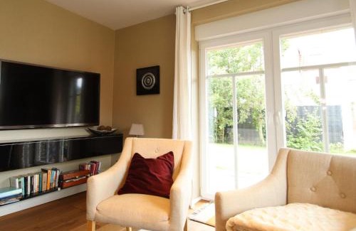 Dornumersiel Apartamento | Ferienwohnung in Dornumersiel für 6 Personen