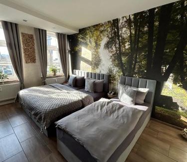 Ilversgehofen Apartamento | Ferienwohnung in Erfurt