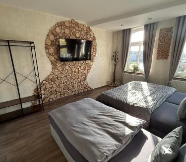 Ilversgehofen Apartamento | Ferienwohnung in Erfurt