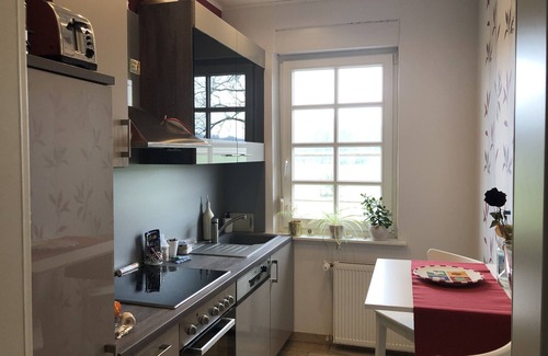 Hueckeswagen Apartamento | Ferienwohnung in Sehr Ruhiger, Idyllischer Lage