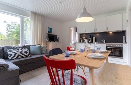 Vollerwiek Apartamento | Ferienwohnung en Vollerwiek direkt am Nordseedeich