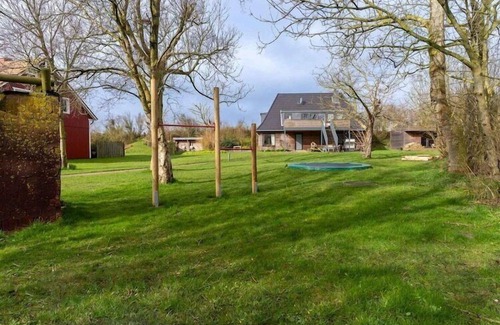 Vollerwiek Apartamento | Ferienwohnung en Vollerwiek direkt am Nordseedeich