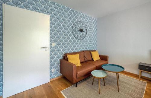 Gmain Apartamento | Ferienwohnung INDIGO
