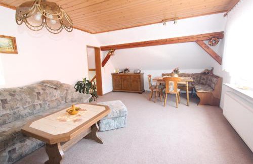 Emsetal Apartamento | Ferienwohnung Inselsbergblick