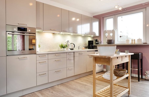 Rettin Apartamento | Ferienwohnung Instenweg 14 Fischhus mit Terrasse in Grömitz