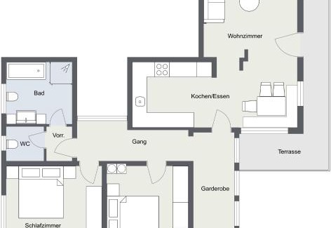 Lanersbach Apartamento | Ferienwohnung Irene