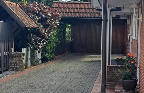 Wiefelstede Apartamento | Ferienwohnung Janßen - Apartment/apartment, shower, WC