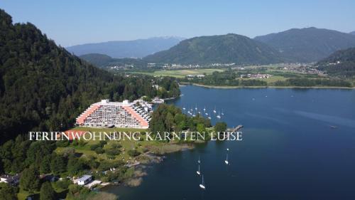 Landskron Apartamento | Ferienwohnung Kärnten Luise direkt am Ossiacher See