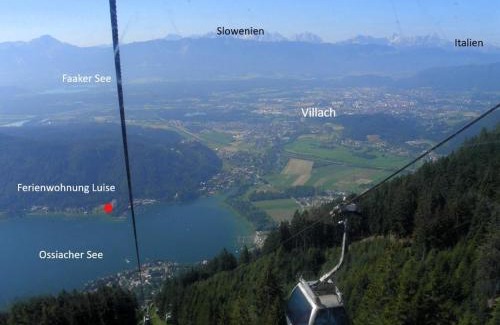 Landskron Apartamento | Ferienwohnung Kärnten Luise direkt am Ossiacher See