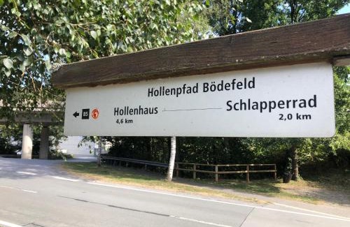 Boedefeld Apartamento | Ferienwohnung Kölbel Familienurlaub in der Natur