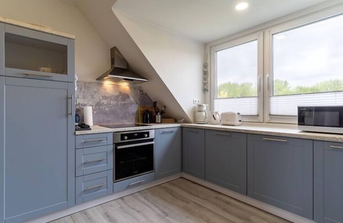 Tating Apartamento | Ferienwohnung Küstenluft en Tating