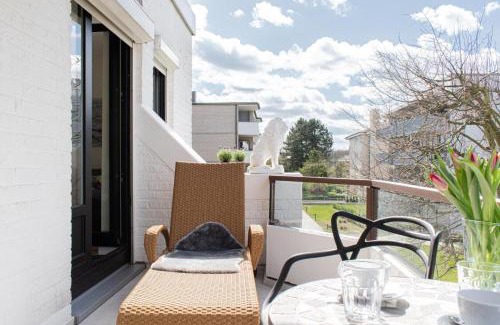 Alt-Travemunde/Ronnau Apartamento | Ferienwohnung Kaiserallee Travemünde