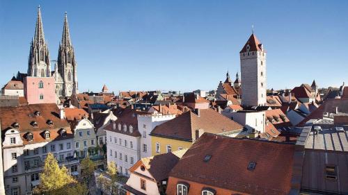 City Centre Regensburg Apartamento | Ferienwohnung "Karmeliten Am Dom"