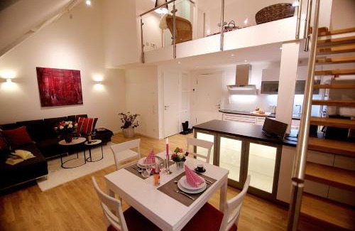 City Centre Regensburg Apartamento | Ferienwohnung "Karmeliten Am Dom"