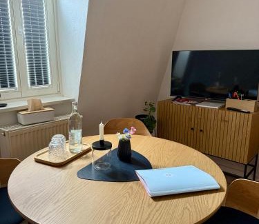 Karlstadt Apartamento | Ferienwohnung Karschter Reisehäusle