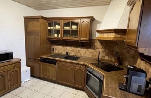Mandelbachtal Apartamento | Ferienwohnung Keßler - Apartment/flat Keßler, shower and bath, WC