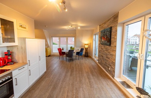 Greetsiel Apartamento | Ferienwohnung Kieknüst OG