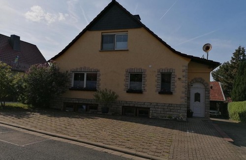 Weberstedt Apartamento | Ferienwohnung Kilian