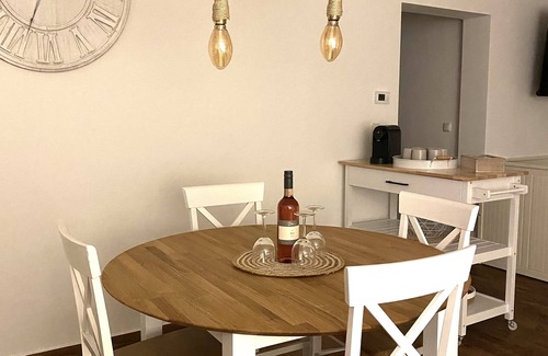 Mainz-Bingen Apartamento | Ferienwohnung Kilz in Gensingen an der Nahe. 1-4 Personen. Familienfreundlich!