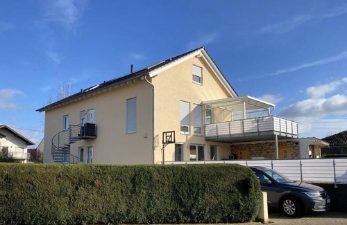 Mainz-Bingen Apartamento | Ferienwohnung Kilz in Gensingen an der Nahe. 1-4 Personen. Familienfreundlich!