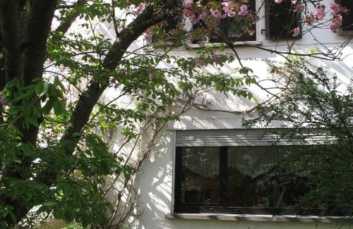 Neunkirchen Apartamento | Ferienwohnung Kirschblüte